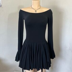 Black Long Sleeve Dress